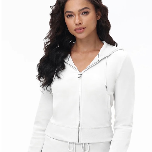 Juicy Couture OG Big Bling Velour Hoodie. Size M - Picture 1 of 11